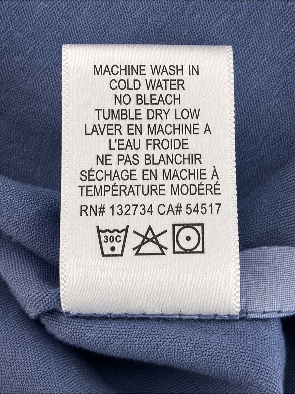 Bella Dahl Tencel Shift Dress – Blue - Size Small - Picture 7 of 11